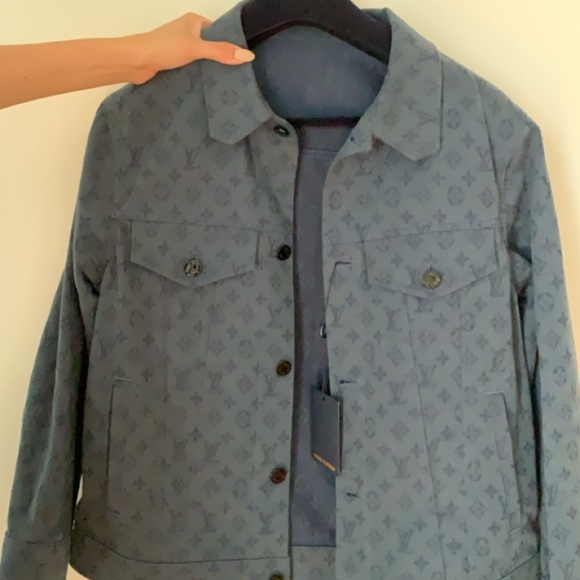 Louis Vuitton Authentic Jean Jacket - Picture 2 of 4